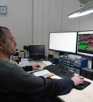 Trafik kazalarına karşı güvenli ve teknolojik sistem