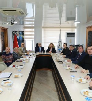 BURHANİYE’DE KENTSEL DÖNÜŞÜM İÇİN İLK ADIMLAR ATILDI