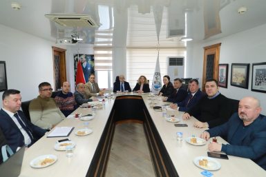 BURHANİYE’DE KENTSEL DÖNÜŞÜM İÇİN İLK ADIMLAR ATILDI