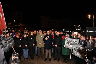 Balıkesir’de 6 Şubat Depremlerinde hayatlarını kaybedenler anıldı