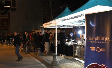 Balıkesir’de Berat Kandili’nin manevi huzuru yaşandı