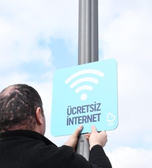 Balıkesir de internetsiz sokak kalmayacak