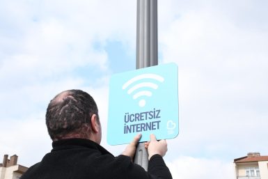 Balıkesir de internetsiz sokak kalmayacak
