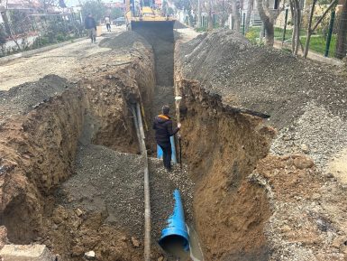 BASKİ 23 yılda yapılmayanı 15 günde yaptı