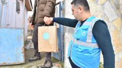 Büyükşehir den öğrencilere beslenme desteği devam ediyor
