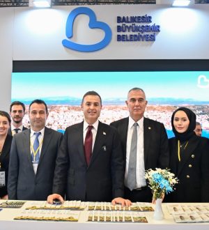 EMITT Fuarı’na Balıkesir damgası