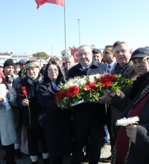 Edremit’temübadelenin 102. yılı anıldı