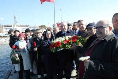 Edremit’temübadelenin 102. yılı anıldı