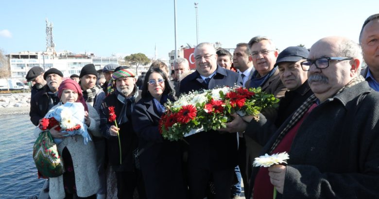  Edremit’temübadelenin 102. yılı anıldı