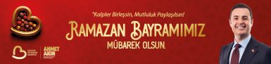 Balıkesir Büyükşehir Belediyesi Ramazan Bayramı Kutlama