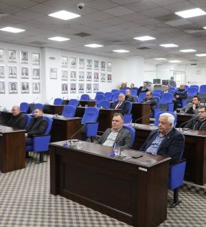 BAŞKAN ERTAŞ, ODA BAŞKANLARIYLA BULUŞTU