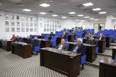 BAŞKAN ERTAŞ, ODA BAŞKANLARIYLA BULUŞTU