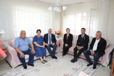 Edremit Belediye Başkanı Mehmet Ertaş’tan Şehit Ailelerine Anlamlı Destek Talimatı