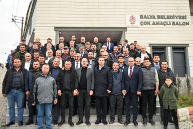 Başkan Akın’dan Balya çıkarması