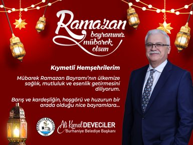 BURHANİYE RAMAZAN BAYRAMINA HAZIR