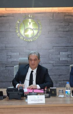 KÖRFEZİN ATIKSU SORUNUNU BAŞKAN AKIN ÇÖZÜYOR