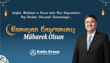 Havran Belediyesi Ramazan Bayramı Kutlama İlanı