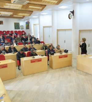BURHANİYE’DE EMLAK VERGİSİ TAKDİR KOMİSYONU TOPLANTISI GERÇEKLEŞTİRİLDİ