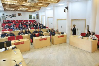 BURHANİYE’DE EMLAK VERGİSİ TAKDİR KOMİSYONU TOPLANTISI GERÇEKLEŞTİRİLDİ
