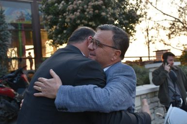 ŞEHİRLİ GÖNÜLLERE DOKUNUYOR