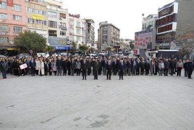 BÜYÜK ZAFERİN 110. YIL DÖNÜMÜ BURHANİYE’DE KUTLANDI