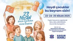 ALTIEYLÜL’DE 23 NİSAN COŞKUSU BAŞLIYOR