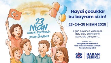 ALTIEYLÜL’DE 23 NİSAN COŞKUSU BAŞLIYOR