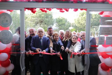 BURHANİYE BELEDİYESİ EMEKLİLERİN YANINDA