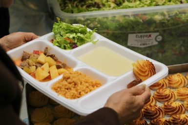 BURHANİYE’DE RAMAZAN PAYLAŞTIKÇA GÜZEL
