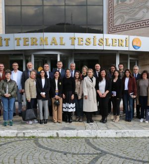 AENEAS KÜLTÜR ROTASI PAYDAŞLARI EDREMİT’TE BİR ARAYA GELDİ
