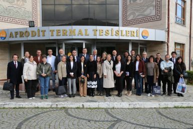 AENEAS KÜLTÜR ROTASI PAYDAŞLARI EDREMİT’TE BİR ARAYA GELDİ