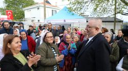 BAŞKAN ERTAŞ KIRSAL MAHALLE ZİYARETLERİNE BAŞLADI
