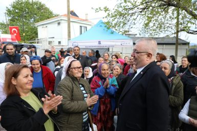 BAŞKAN ERTAŞ KIRSAL MAHALLE ZİYARETLERİNE BAŞLADI
