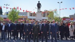 ULU ÖNDER ATATÜRK’ÜN EDREMİT’E GELİŞİNİN 91. YILI COŞKUYLA KUTLANDI