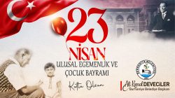 BURHANİYE’DE ÇOCUKLARA BAYRAM COŞKUSU
