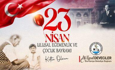 BURHANİYE’DE ÇOCUKLARA BAYRAM COŞKUSU