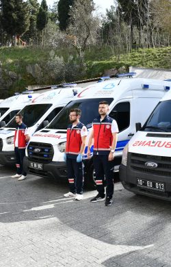 Büyükşehir’den 3 bin 298 kişiye hasta nakil hizmeti