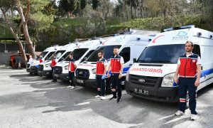 Büyükşehir’den 3 bin 298 kişiye hasta nakil hizmeti