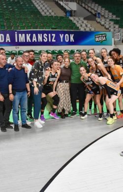 Şampiyon Gürespor, namağlup serisini Bursa’da sürdürdü