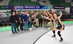 Şampiyon Gürespor, namağlup serisini Bursa’da sürdürdü