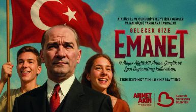 Balıkesir Büyükşehir Belediyesi 19 Mayıs Kutlama İlanı