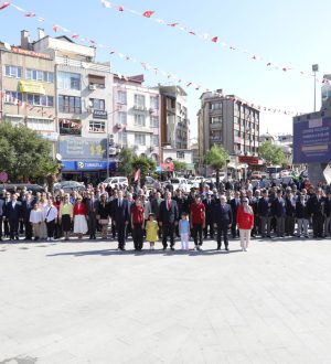 BURHANİYE’DE 23 NİSAN COŞKUSU