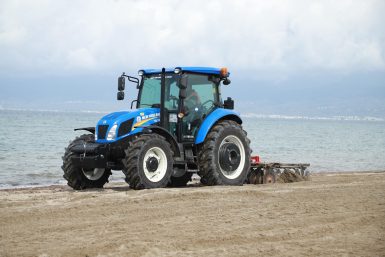 BURHANİYE, YAZ MEVSİMİNE HAZIRLANIYOR