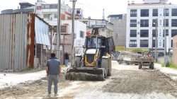 BURHANİYE BELEDİYESİ’NDEN KAPSAMLI YOL SEFERBERLİĞİ