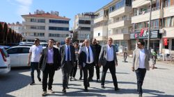 AKÇAY MAHALLESİ’NDE KAPALI PAZARYERİ ÇEVRESİ YENİLENDİ