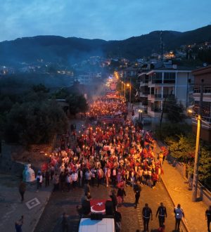 EDREMİT’TE 19 MAYIS COŞKUSU