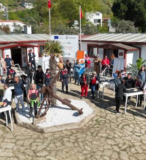 Başkan Akın’ın desteğiyle Marmara Adası’na yeni sanat yerleşkesi