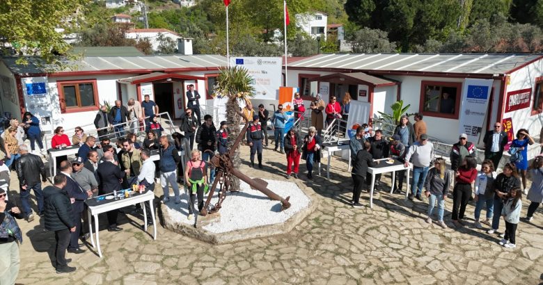  Başkan Akın’ın desteğiyle Marmara Adası’na yeni sanat yerleşkesi