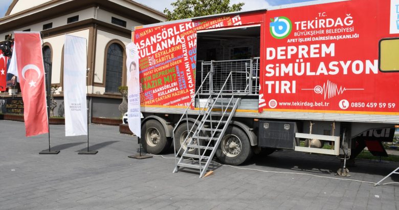  Büyükşehir, vatandaşlara deprem bilinci kazandırıyor
