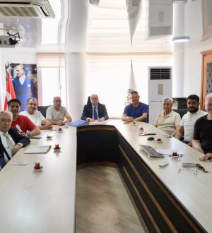 BURHANİYE BELEDİYESPOR’DA GÖREV DAĞILIMLARI AÇIKLANDI